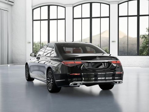 New 2026 Mercedes-Benz S 500 4MATIC image 26