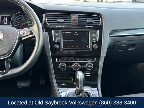Used 2016 Volkswagen Golf SEL w/ Lighting Package (SEL) image 15