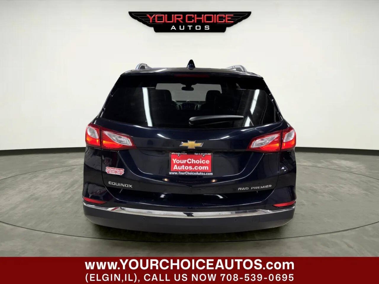 Used 2020 Chevrolet Equinox Premier AWD/4WD image 4