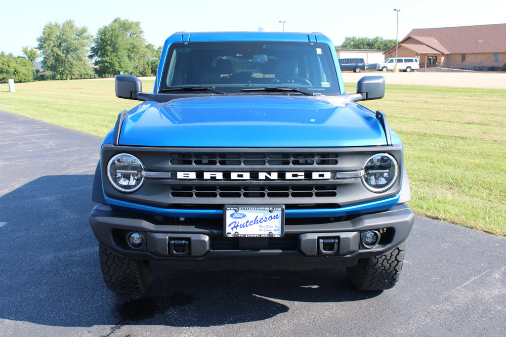 Used 2024 Ford Bronco Black Diamond AWD/4WD image 2