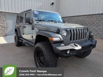 Used 2021 Jeep Wrangler Unlimited Sport