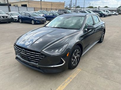 Used 2021 Hyundai Sonata Blue