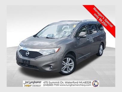 Used 2015 Nissan Quest SL w/ Tow Package