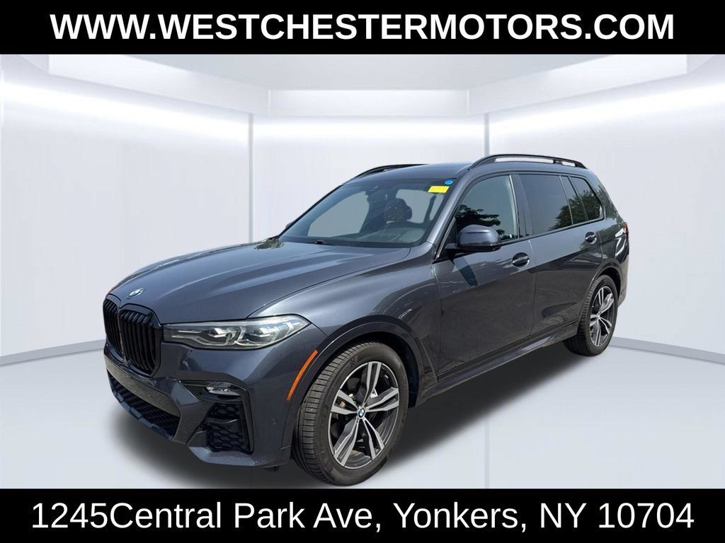 Used 2019 BMW X7 xDrive40i w/ Premium Package AWD/4WD image 1