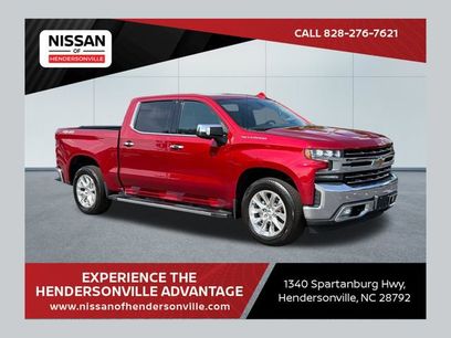 Used 2022 Chevrolet Silverado 1500 LTZ