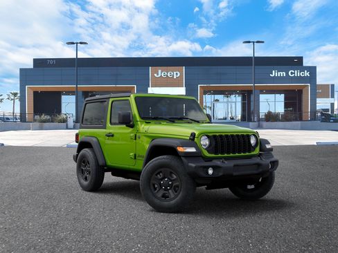 New 2026 Jeep Wrangler Sport AWD/4WD image 5