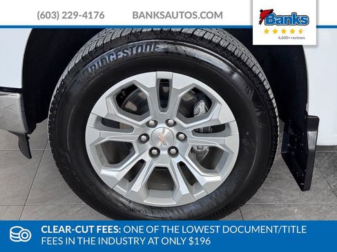 Certified 2024 Chevrolet Silverado 1500 LTZ image 4