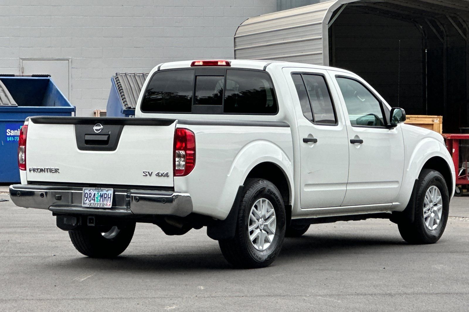 Used 2020 Nissan Frontier SV AWD/4WD image 4
