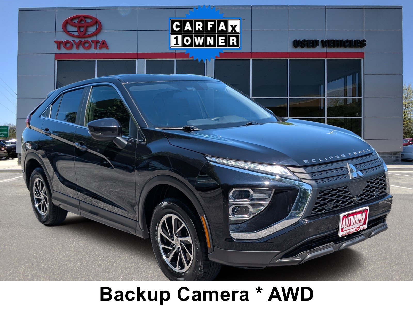 Used 2024 Mitsubishi Eclipse Cross ES AWD/4WD image 1