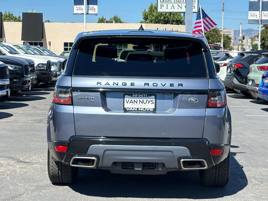 Used 2020 Land Rover Range Rover Sport HSE AWD/4WD image 6