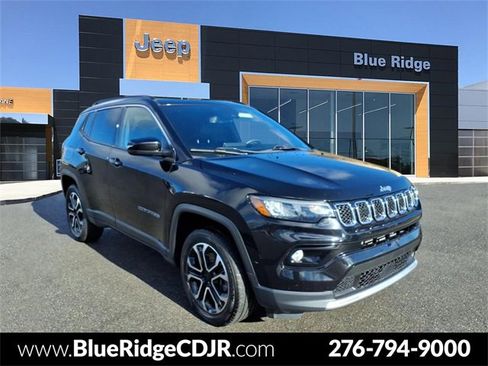 Used 2023 Jeep Compass Limited w/ Sun and Sound Group image 1