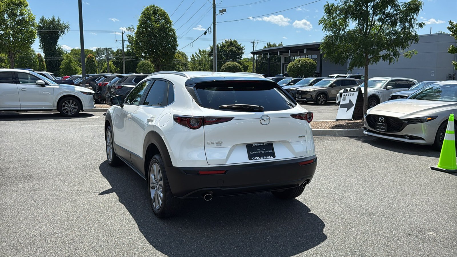 Certified 2023 MAZDA CX-30 AWD 2.5 S w/ Select Package image 6