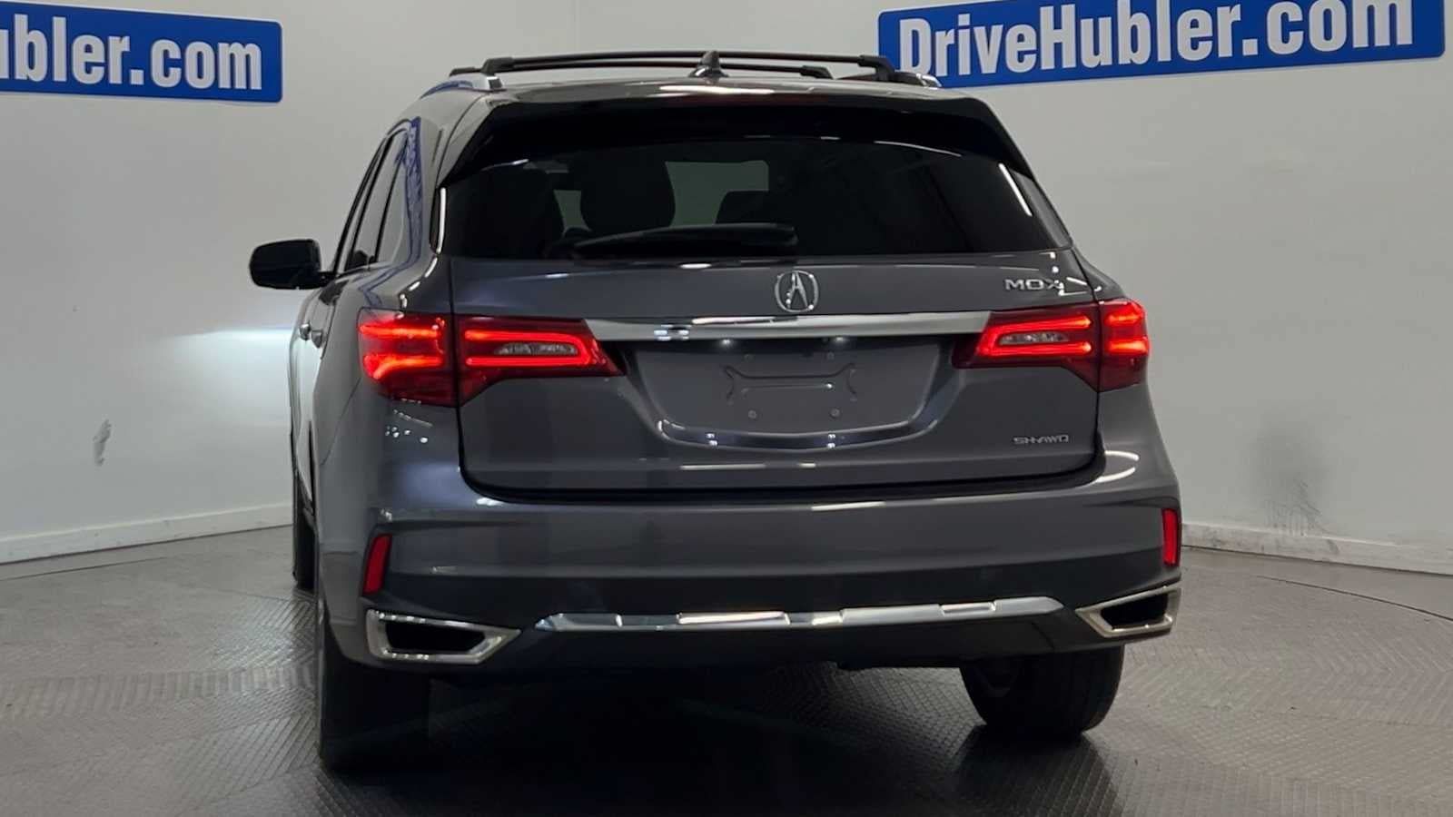 Used 2018 Acura MDX w/ Technology Package AWD/4WD image 7