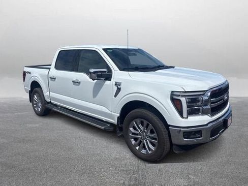 Certified 2025 Ford F150 Lariat w/ Equipment Group 502A High AWD/4WD image 5