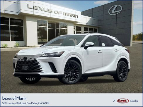 New 2026 Lexus RX 350h AWD/4WD image 1