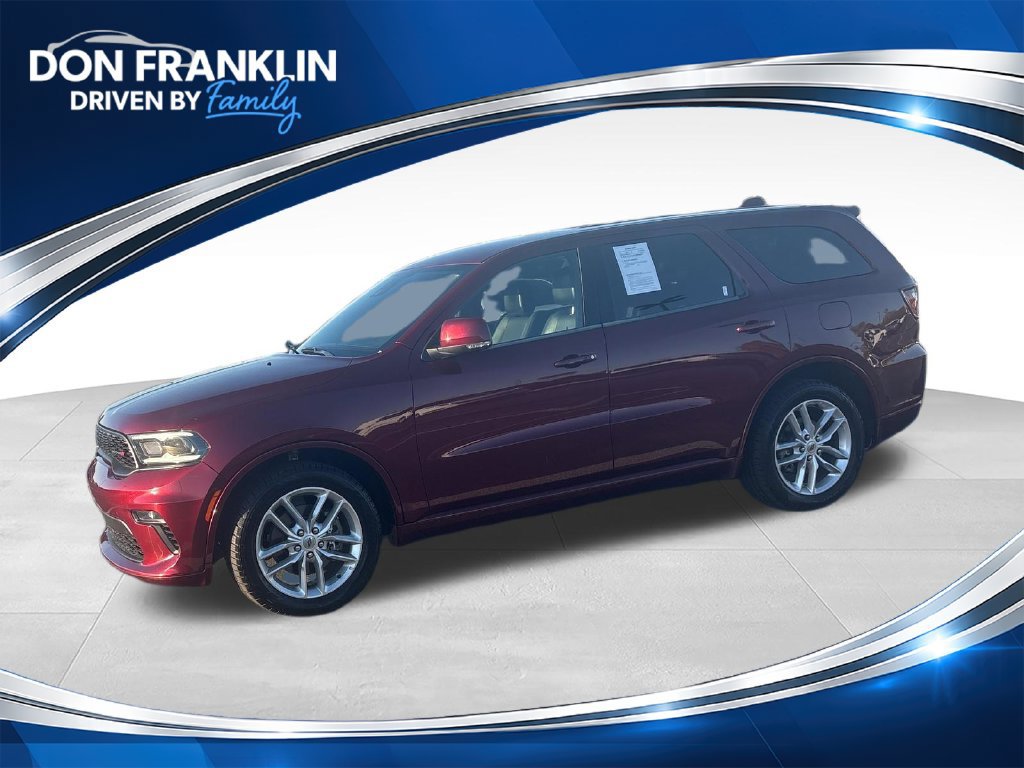 Used 2022 Dodge Durango GT RWD 360° Tour