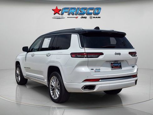 Used 2023 Jeep Grand Cherokee L Summit w/ Advanced Protech Group IV AWD/4WD image 5