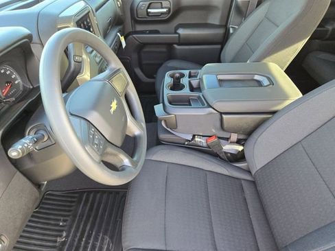 New 2026 Chevrolet Silverado 1500 Custom w/ Turbomax Blackout Package image 10