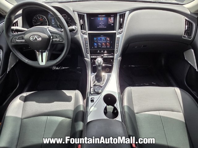 Used 2023 INFINITI Q50 Luxe w/ Cargo Package RWD image 10