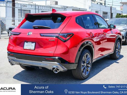 New 2025 Acura ADX A-Spec image 5