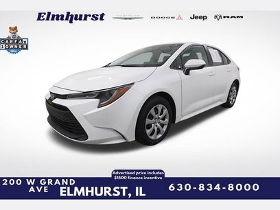 Used 2025 Toyota Corolla LE