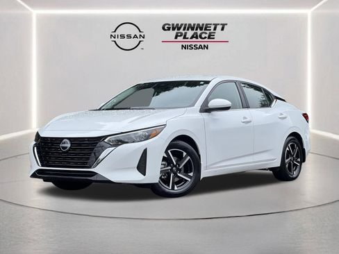Certified 2025 Nissan Sentra SV FWD image 1