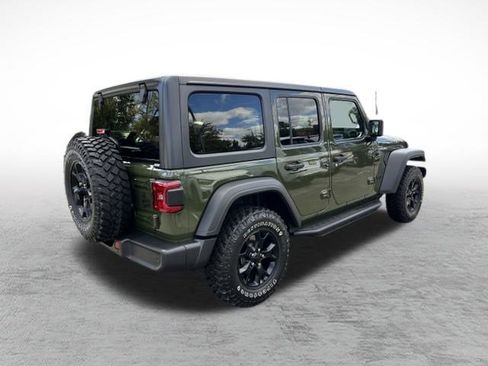 Used 2021 Jeep Wrangler Unlimited Sport image 6