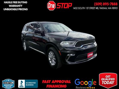 Used 2022 Dodge Durango SXT w/ Trailer Tow Group IV AWD/4WD image 1