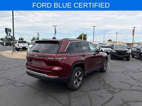 Used 2023 Jeep Grand Cherokee 4WD 4xe image 6