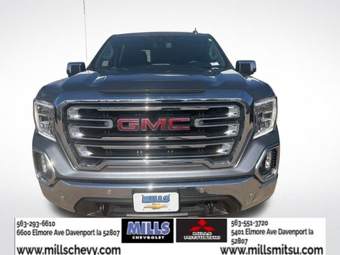 Used 2021 GMC Sierra 1500 SLT w/ SLT Premium Plus Package AWD/4WD image 2