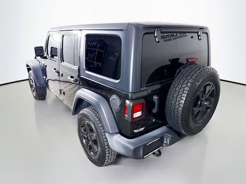 Used 2020 Jeep Wrangler Unlimited Sport S AWD/4WD image 5