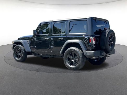 Certified 2022 Jeep Wrangler Unlimited Sport AWD/4WD image 3
