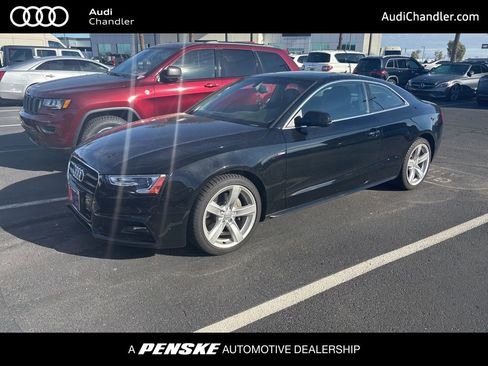 Used 2016 Audi A5 2.0T Premium Plus w/ Technology Package image 1