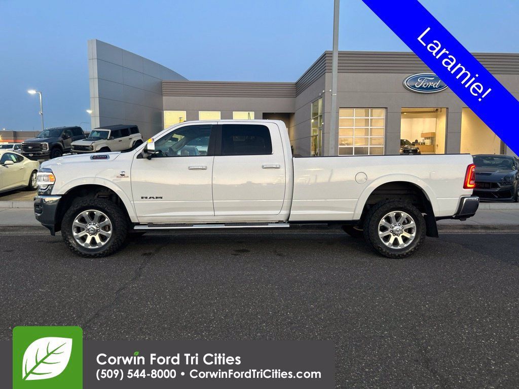Used 2019 RAM 2500 Laramie AWD/4WD image 4