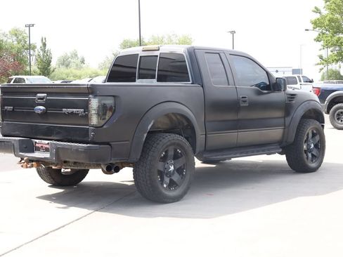 Used 2010 Ford F150 Raptor AWD/4WD image 6