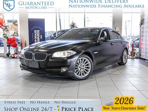 Used 2012 BMW 535i xDrive Sedan image 1