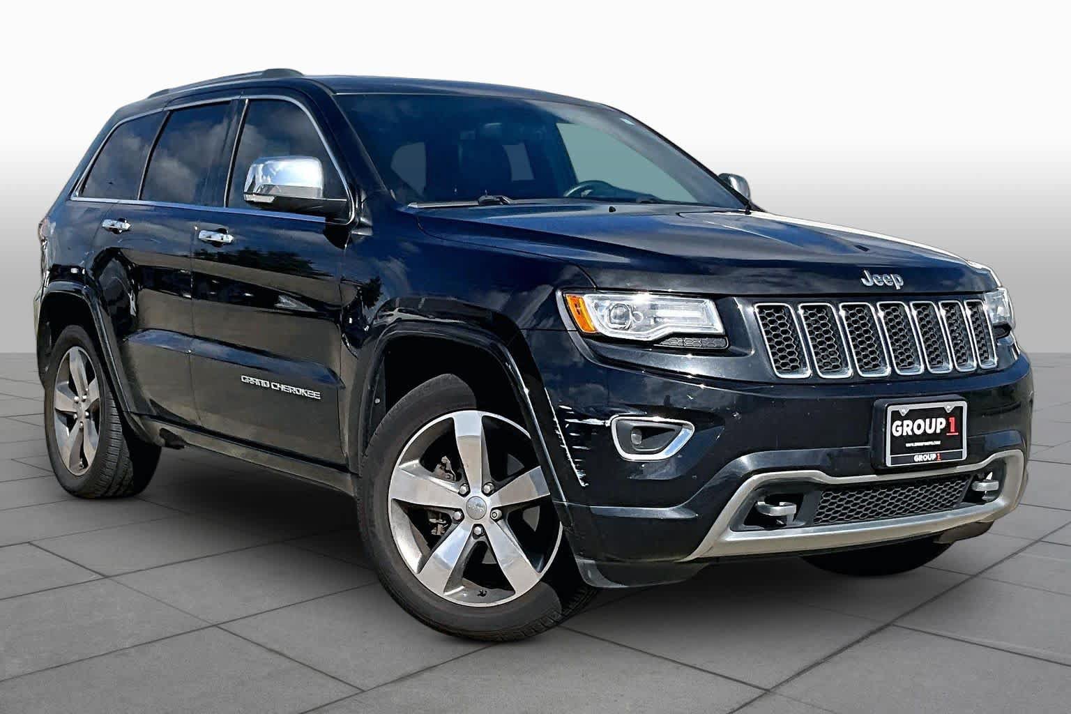 Used 2015 Jeep Grand Cherokee Overland RWD image 3