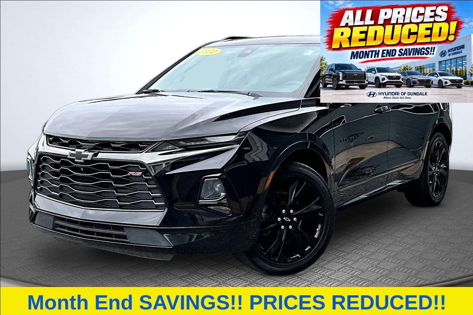 Used 2021 Chevrolet Blazer RS w/ Enhanced Convenience Package FWD image 1
