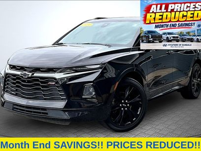 Used 2021 Chevrolet Blazer RS w/ Enhanced Convenience Package