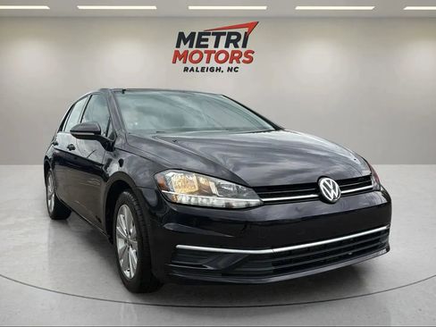 Used 2021 Volkswagen Golf 1.4T TSI Hatchback Sedan 4D image 3