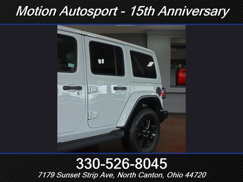 Used 2021 Jeep Wrangler Unlimited Sahara image 50