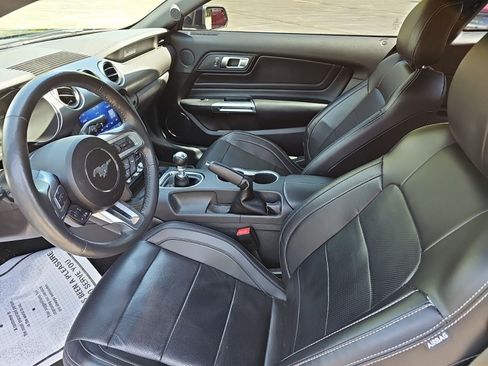 Used 2021 Ford Mustang Premium w/ Equipment Group 201A RWD image 14