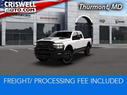 New 2026 RAM 2500 Rebel w/ Rebel Level 2 Equipment Group AWD/4WD image 1