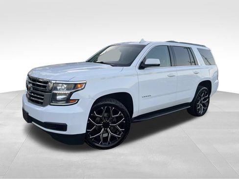 Used 2017 Chevrolet Tahoe LT AWD/4WD image 2