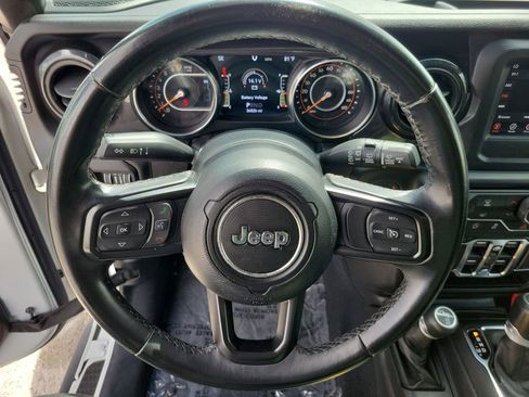 Certified 2020 Jeep Wrangler Unlimited Sport image 25
