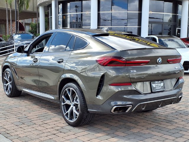 Used 2020 BMW X6 M50i w/ Premium Package AWD/4WD image 3