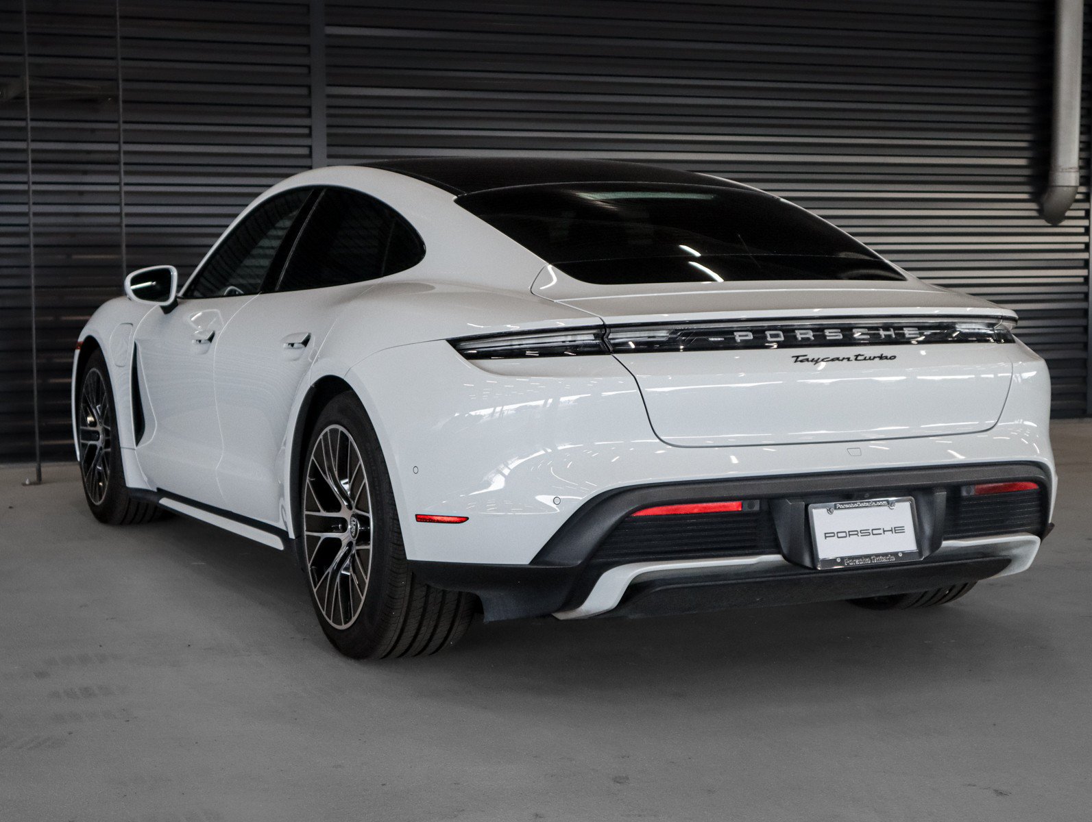 Used 2020 Porsche Taycan Turbo w/ Premium Package AWD/4WD image 3