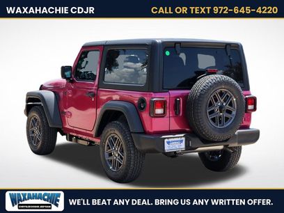 New 2026 Jeep Wrangler Sport