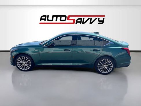 Used 2025 Cadillac CT5 Premium Luxury w/ Technology Package AWD/4WD image 4