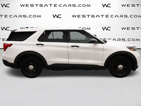 Used 2020 Ford Explorer 4WD Police Interceptor image 37